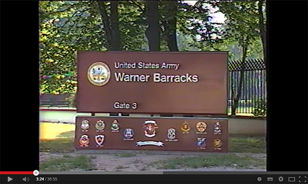 USAREUR Cities Bamberg
